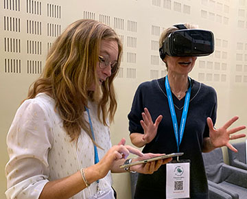 Atelier réalité virtuelle