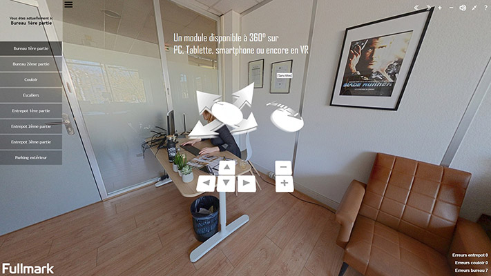 réalité virtuelle atelier sécurité