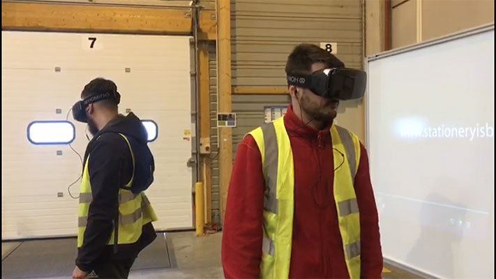 réalité virtuelle atelier sécurité