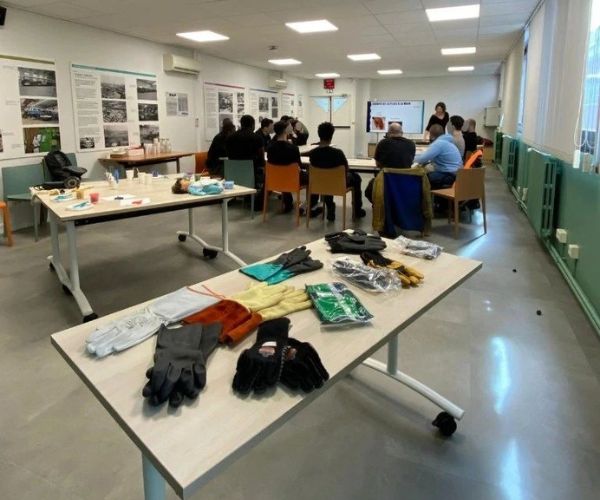 Atelier mains sécurité