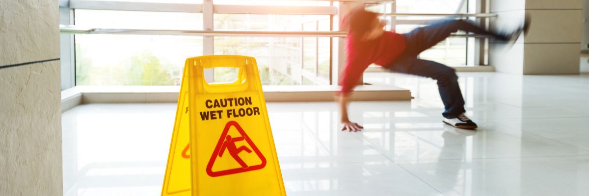 Les chutes de plain pied : Définition