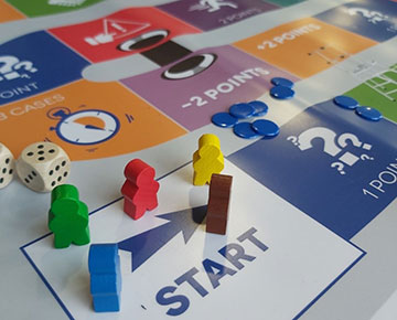 Jeu sécurité
de plateau 