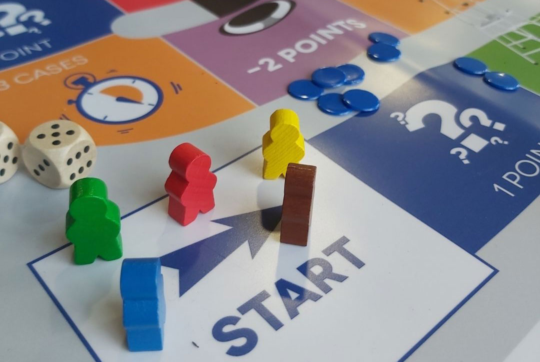 Atelier « Jeu sécurité de plateau »