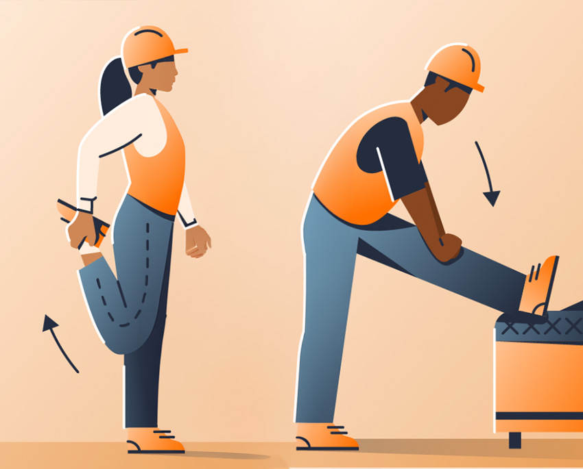 Atelier immersif gestes et postures : simuler l’impact du temps sur votre corps
