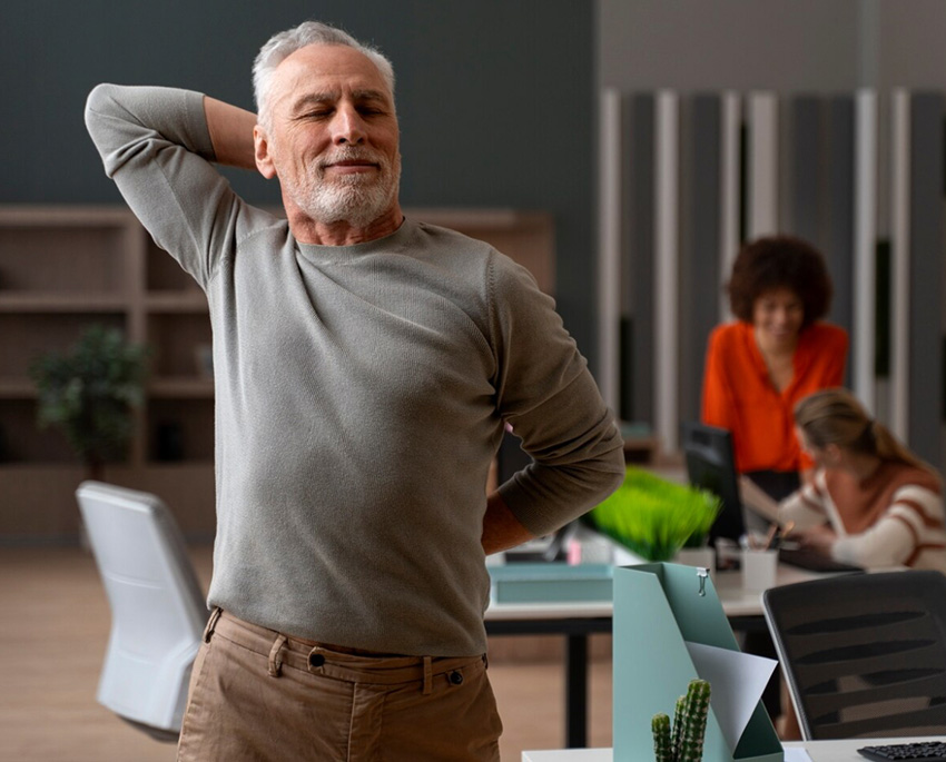 Atelier immersif gestes et postures : simuler l’impact du temps sur votre corps
