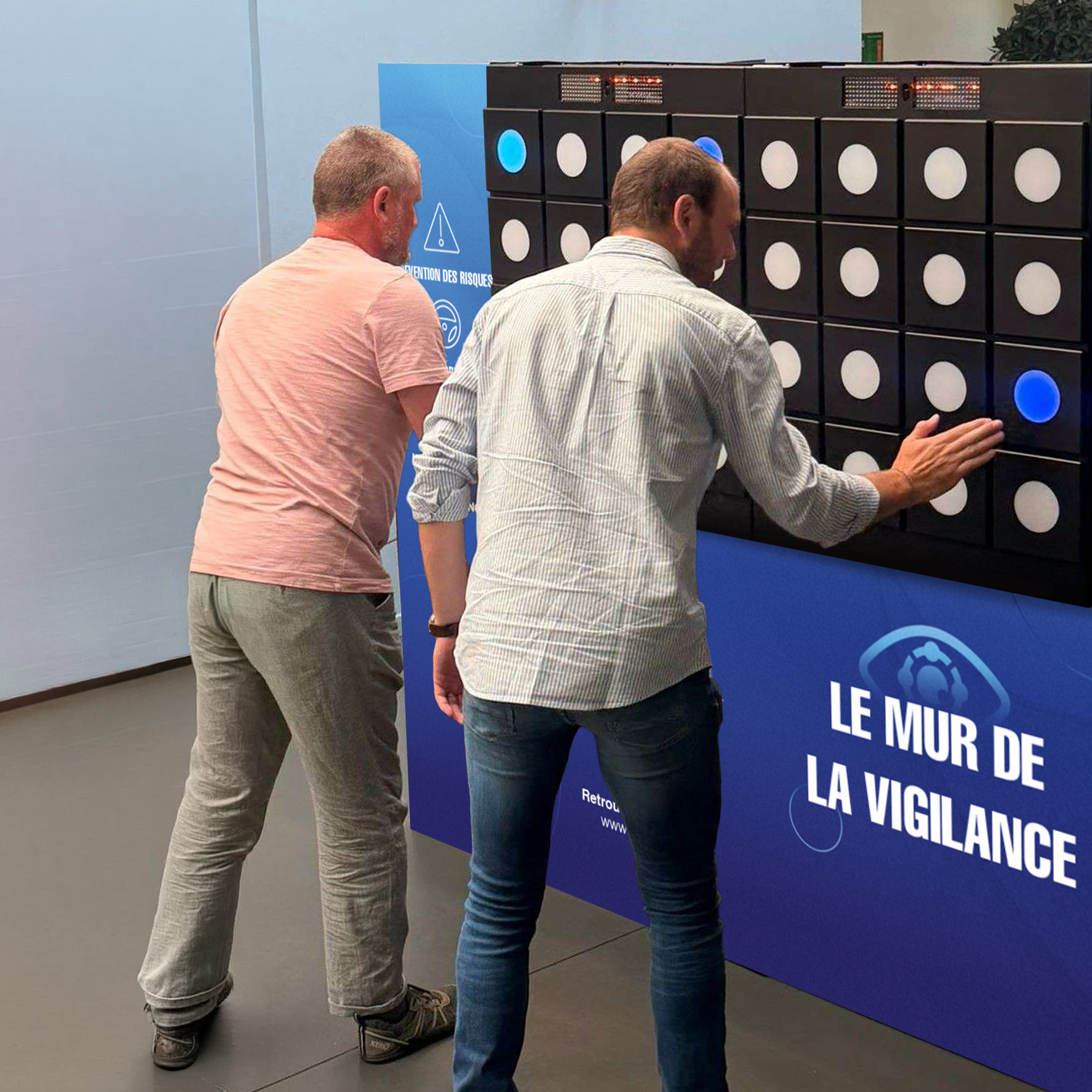 Sécurité : le mur interactif de la vigilance