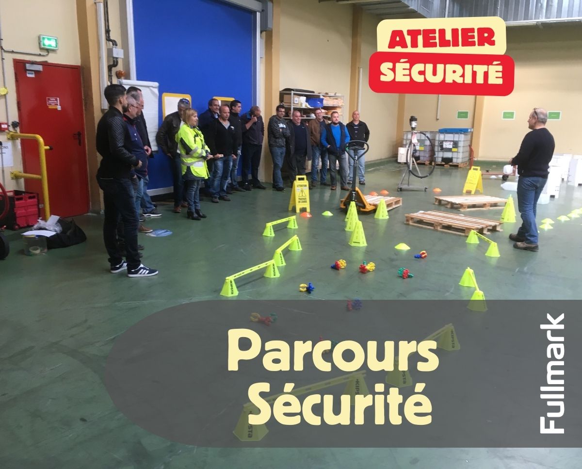 Atelier parcours sécurité