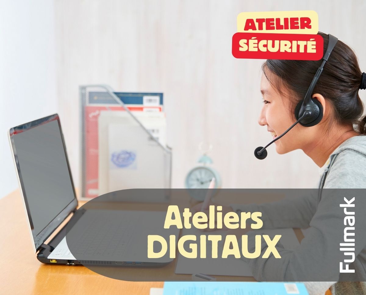 Atelier digital : Challenge sécurité