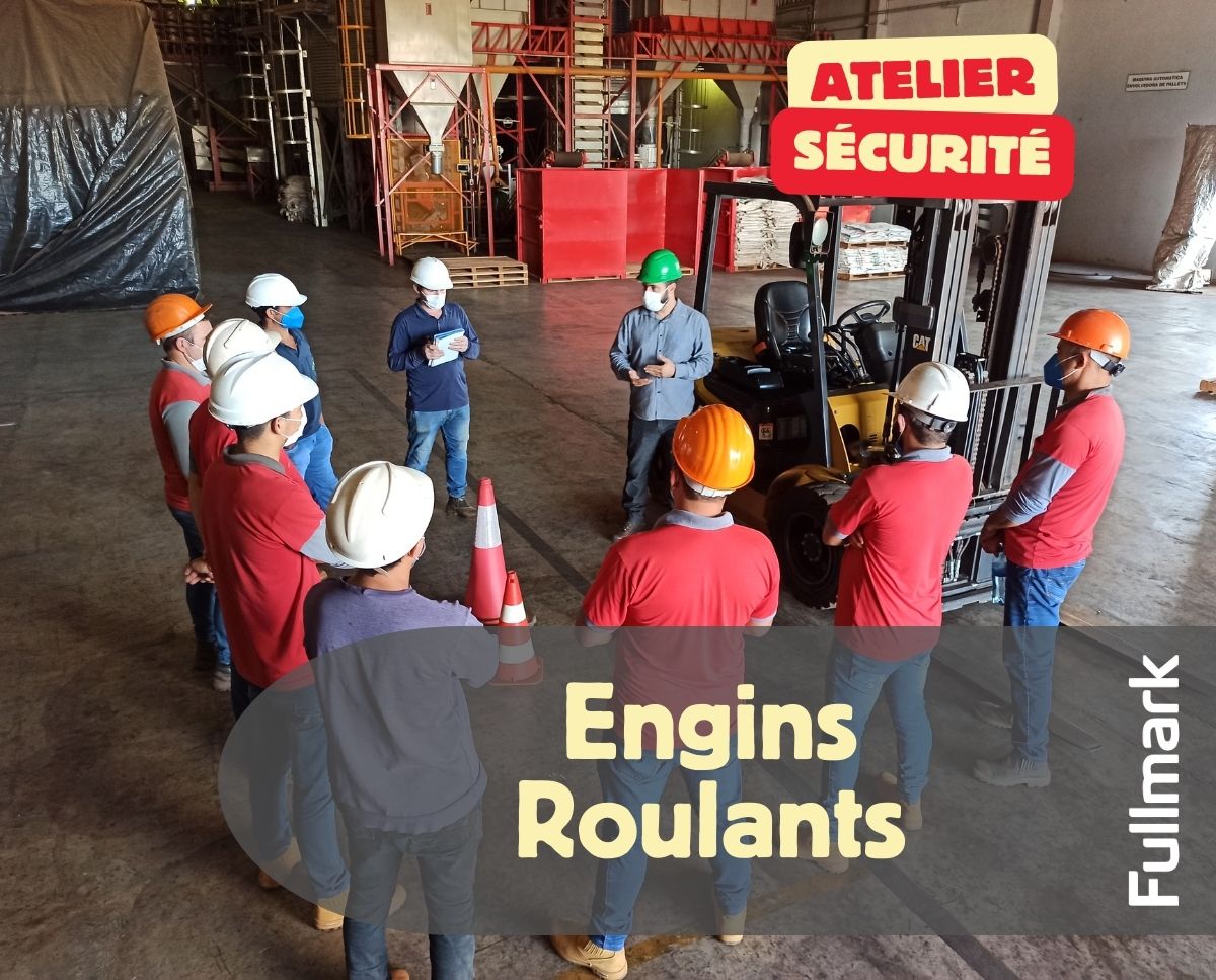 Atelier  Comportements engins roulants