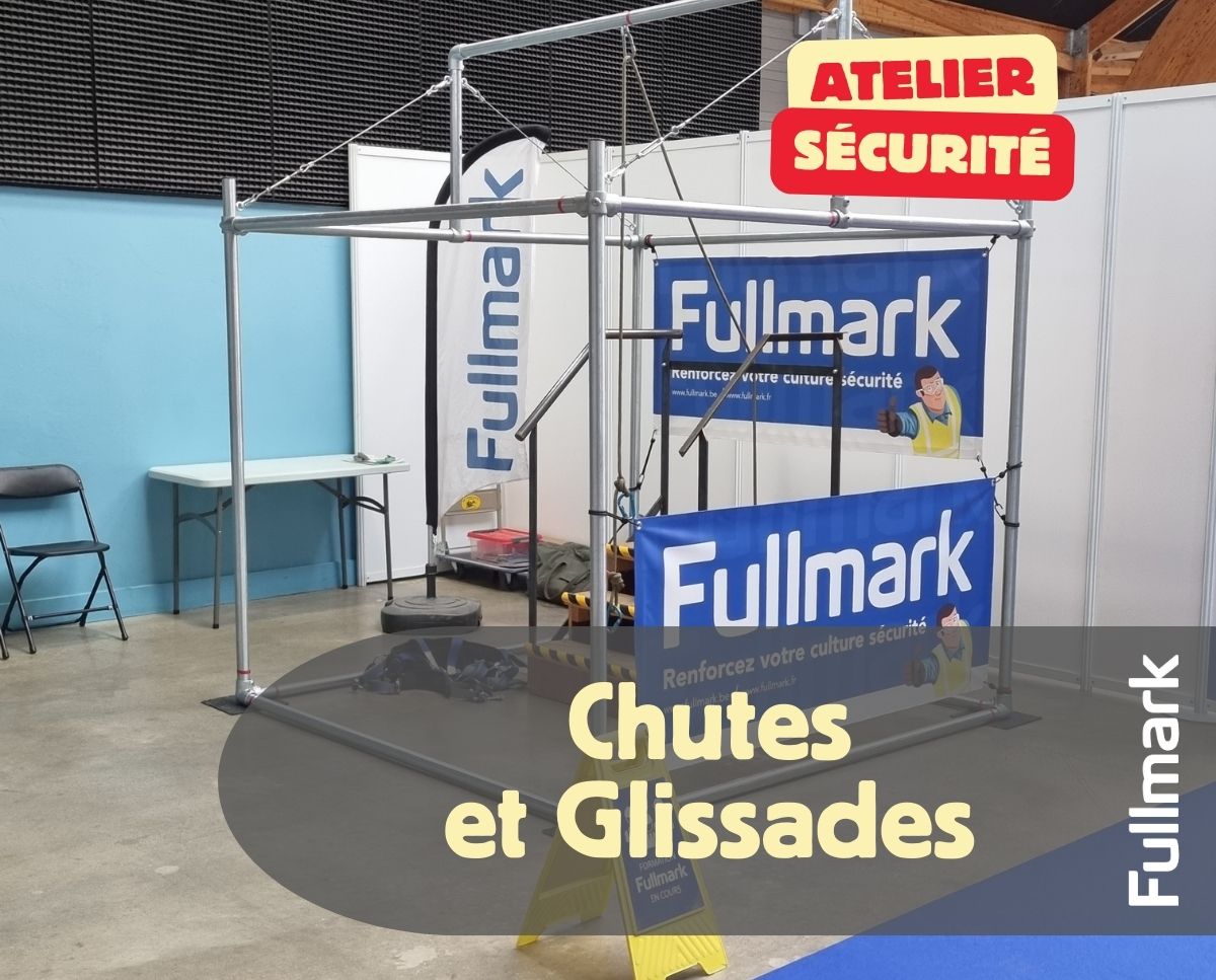 Atelier Chutes et glissades