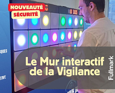 Sécurité : le mur interactif de la vigilance