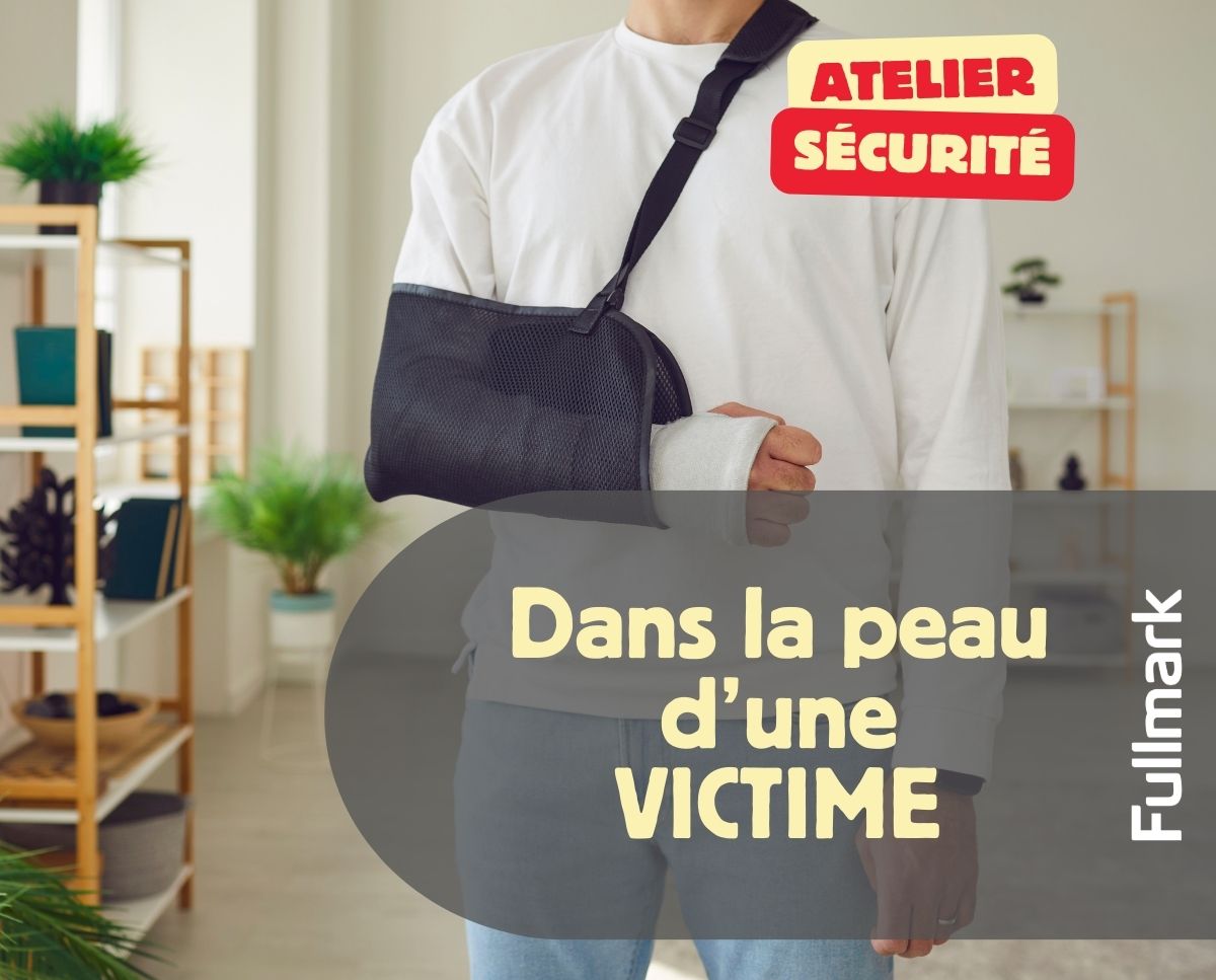 Atelier Dans la peau d’une victime