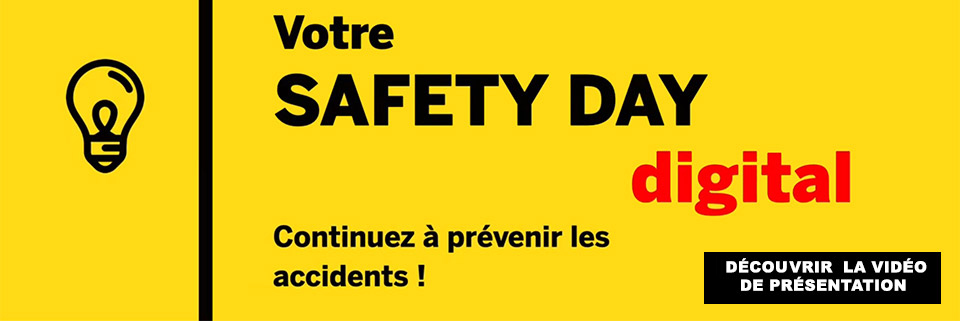 jounrée sécurité, safety day digital, semaine sécurité