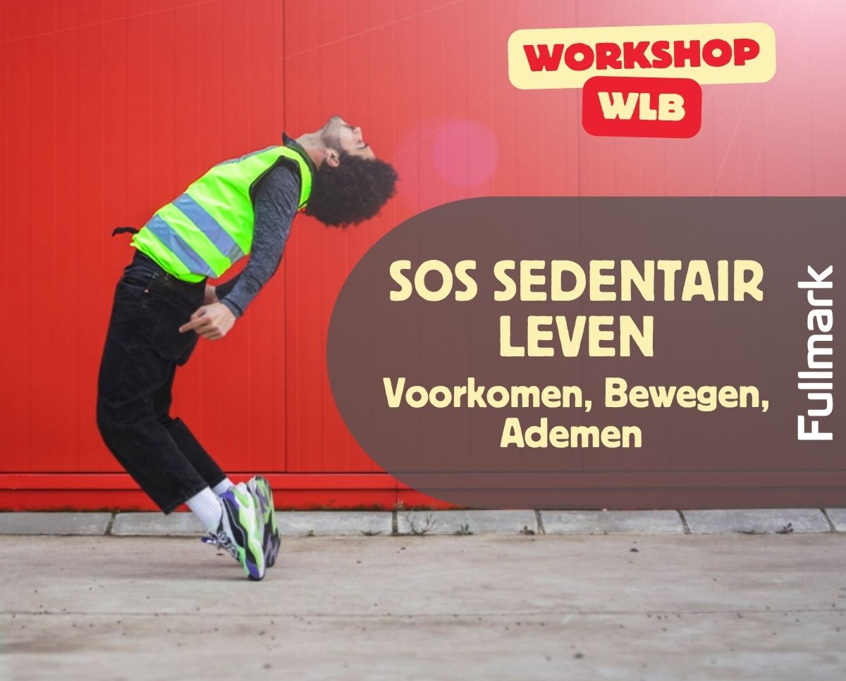 SOS Sedentair Leven – Voorkomen, Bewegen, Ademen
