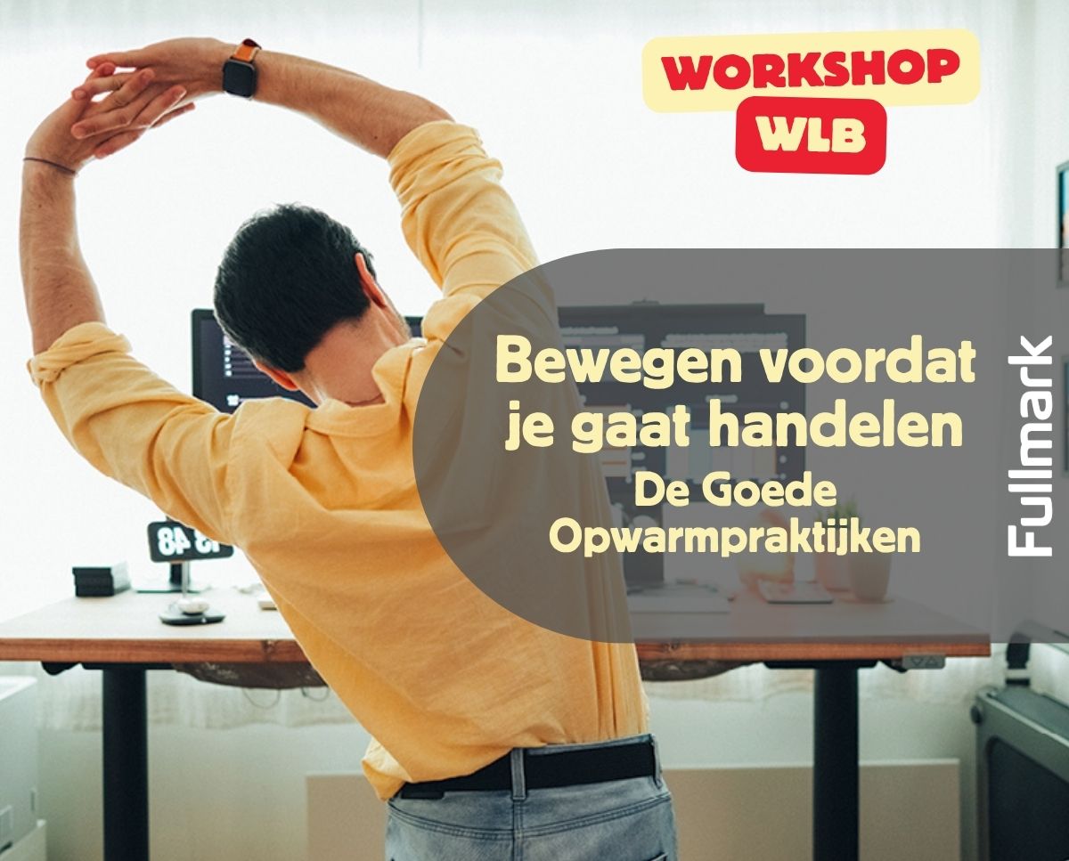 Bewegen voordat je gaat handelen – De Juiste Opwarmpraktijken