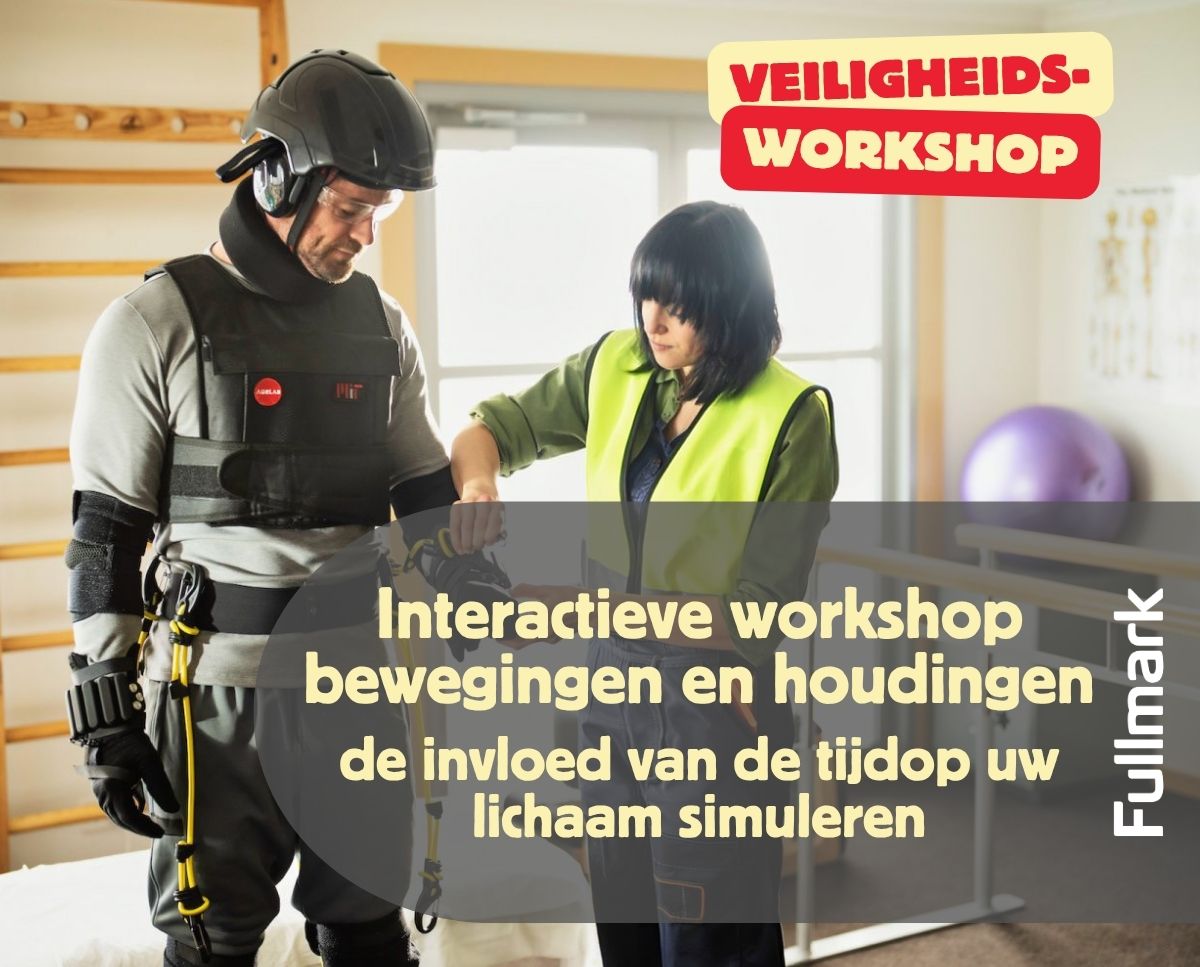 Interactieve workshop bewegingen en houdingen – de invloed van de tijd op uw lichaam simuleren