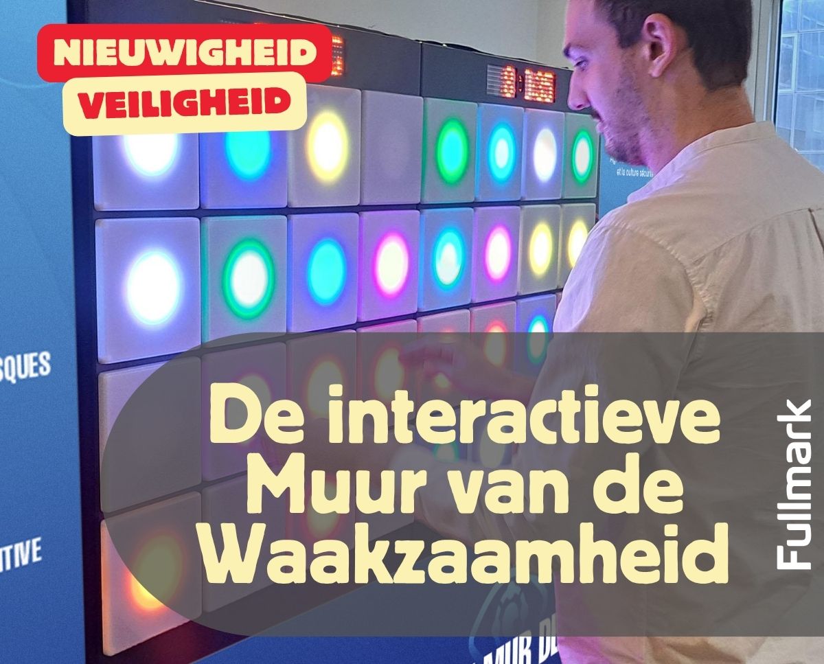 de interactieve muur van de waakzaamheid