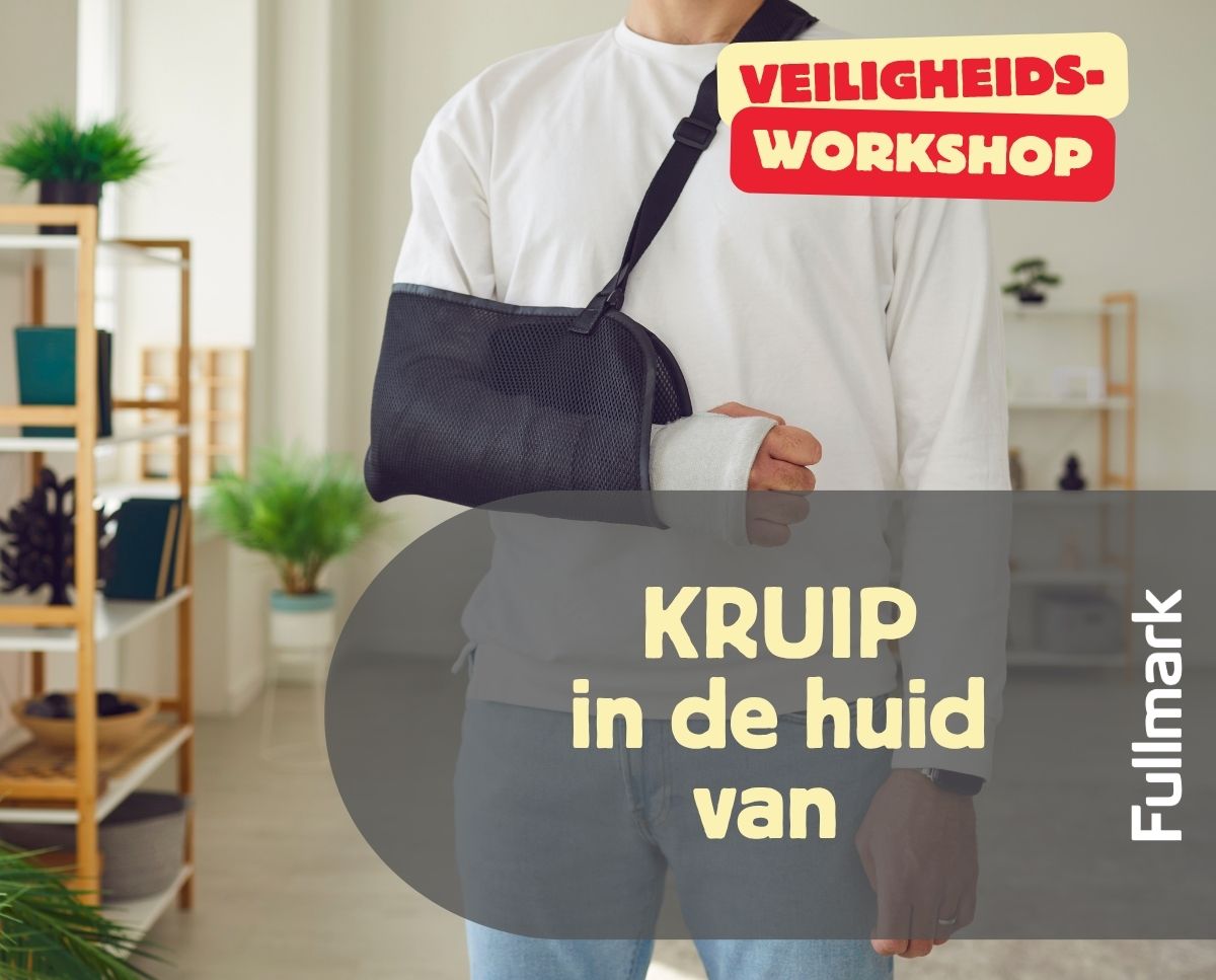 KRUIP in de huid van